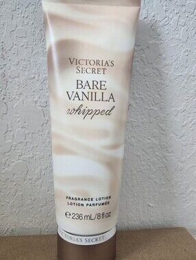 Victoria's Secret Bare Vanilla Whipped Lotion 8 Ounces